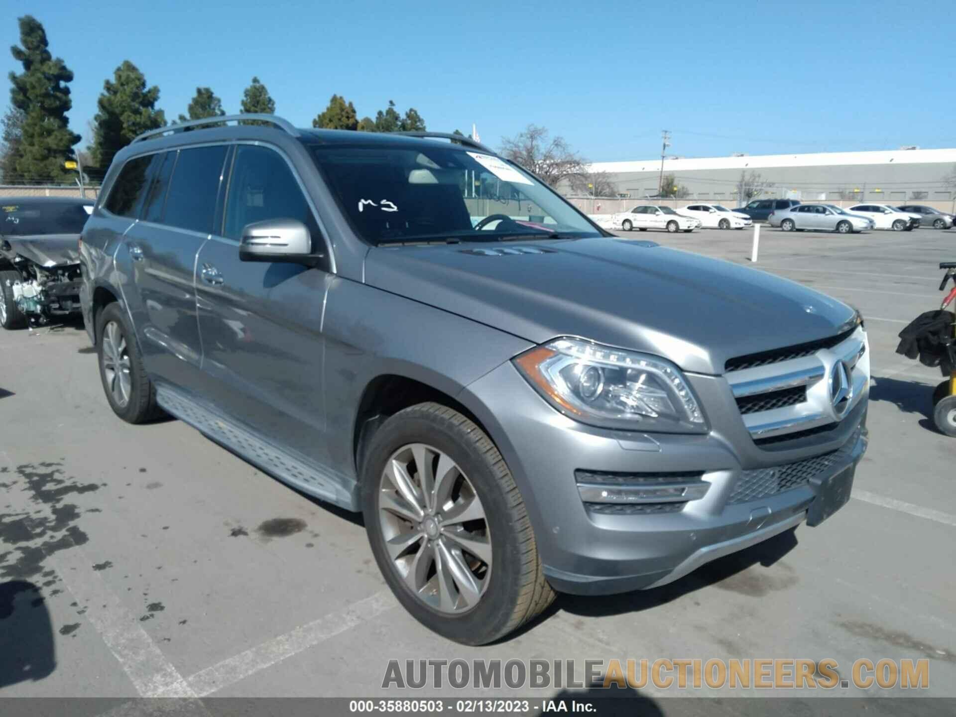 4JGDF6EEXFA508157 MERCEDES-BENZ GL-CLASS 2015