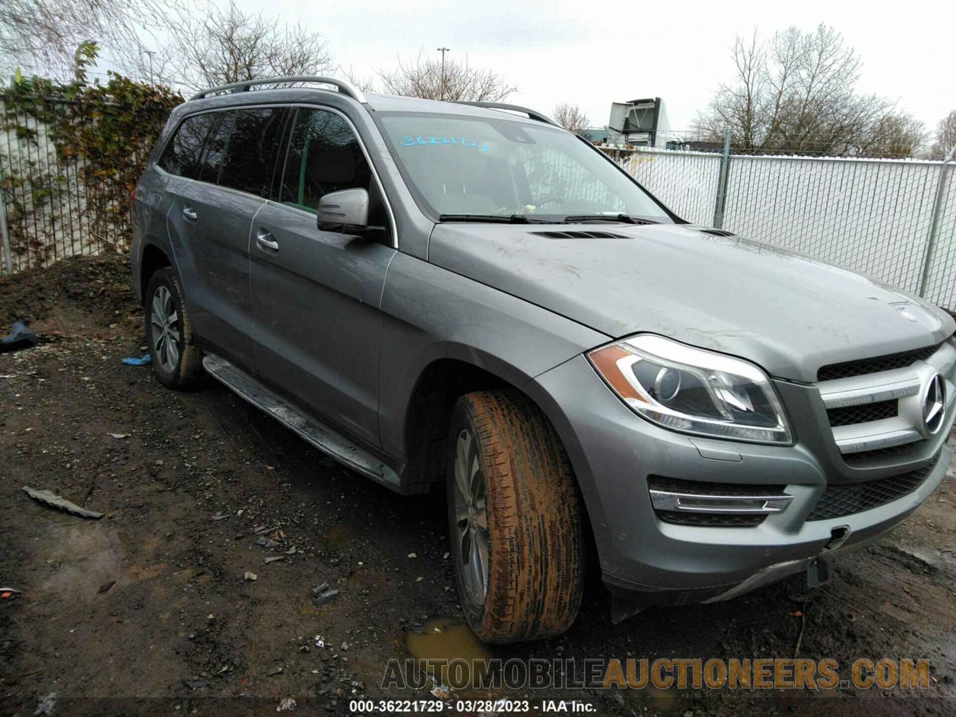 4JGDF6EEXFA517554 MERCEDES-BENZ GL-CLASS 2015