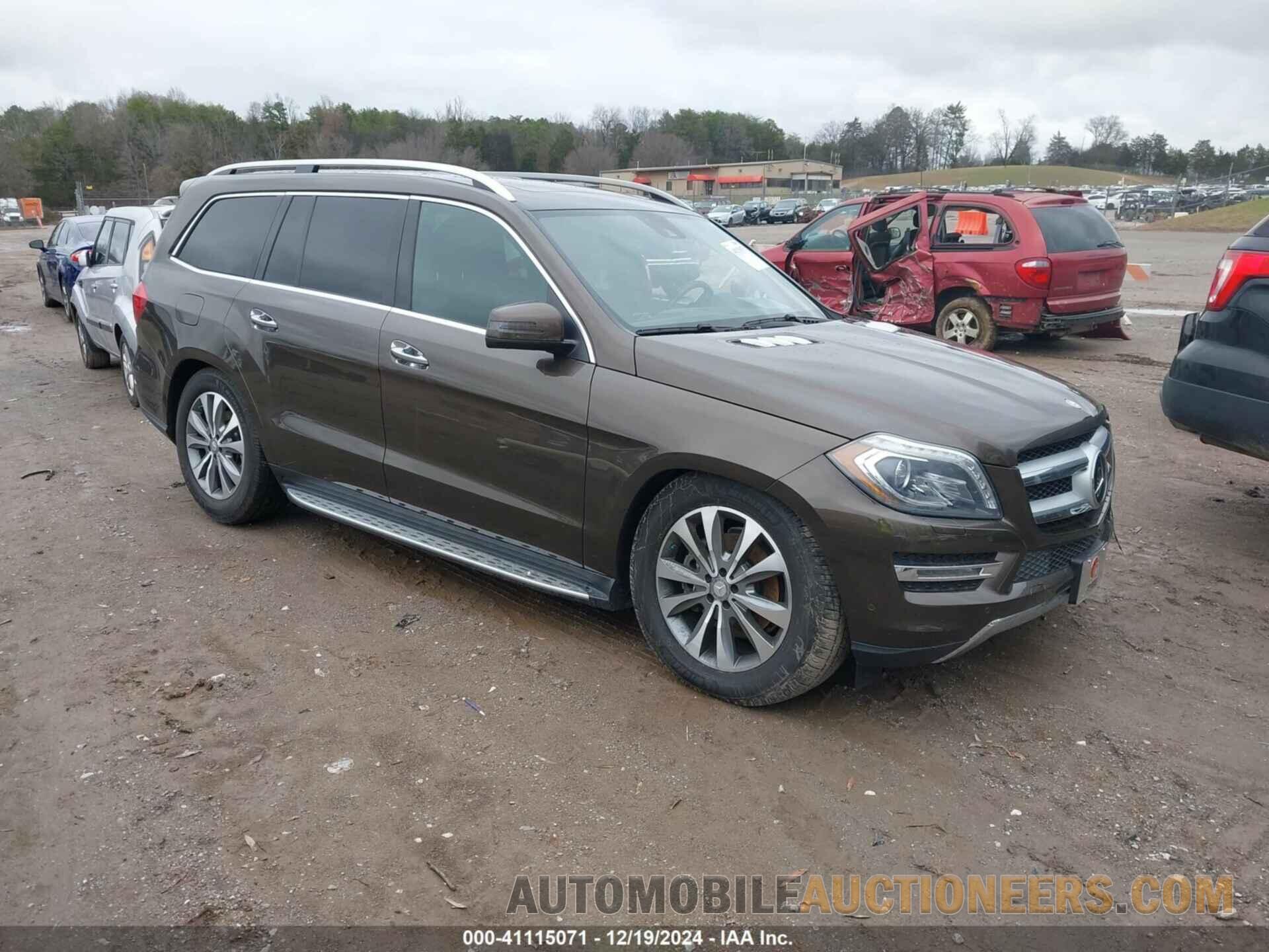 4JGDF6EEXFA518283 MERCEDES-BENZ GL 2015