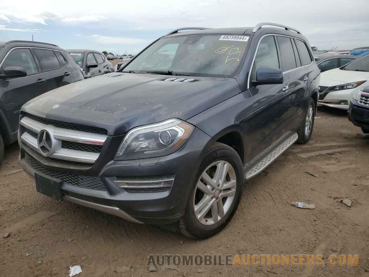 4JGDF6EEXFA524939 MERCEDES-BENZ GL-CLASS 2015