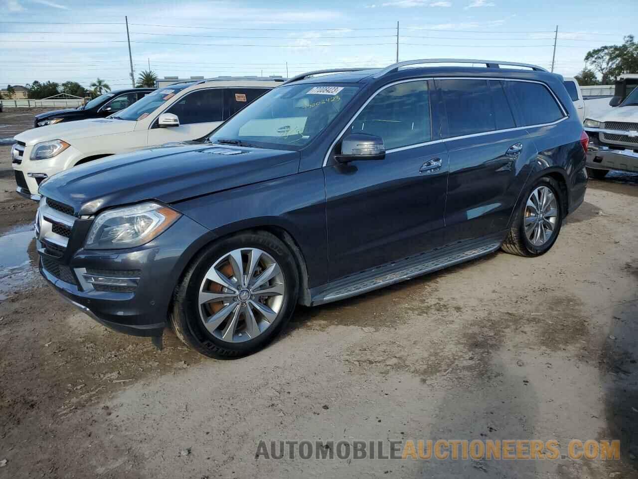 4JGDF6EEXFA527937 MERCEDES-BENZ GL-CLASS 2015