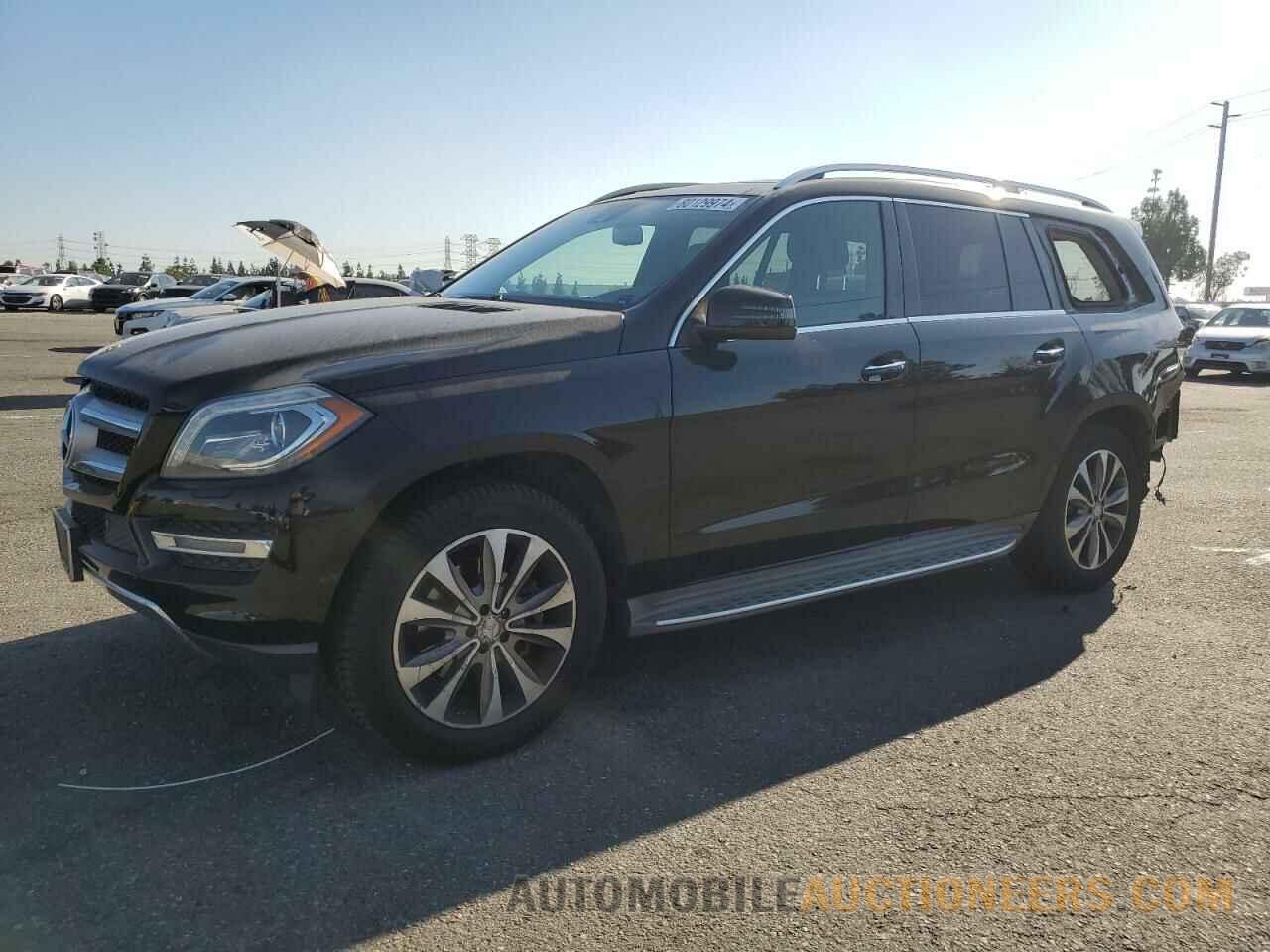 4JGDF6EEXFA528442 MERCEDES-BENZ GL-CLASS 2015