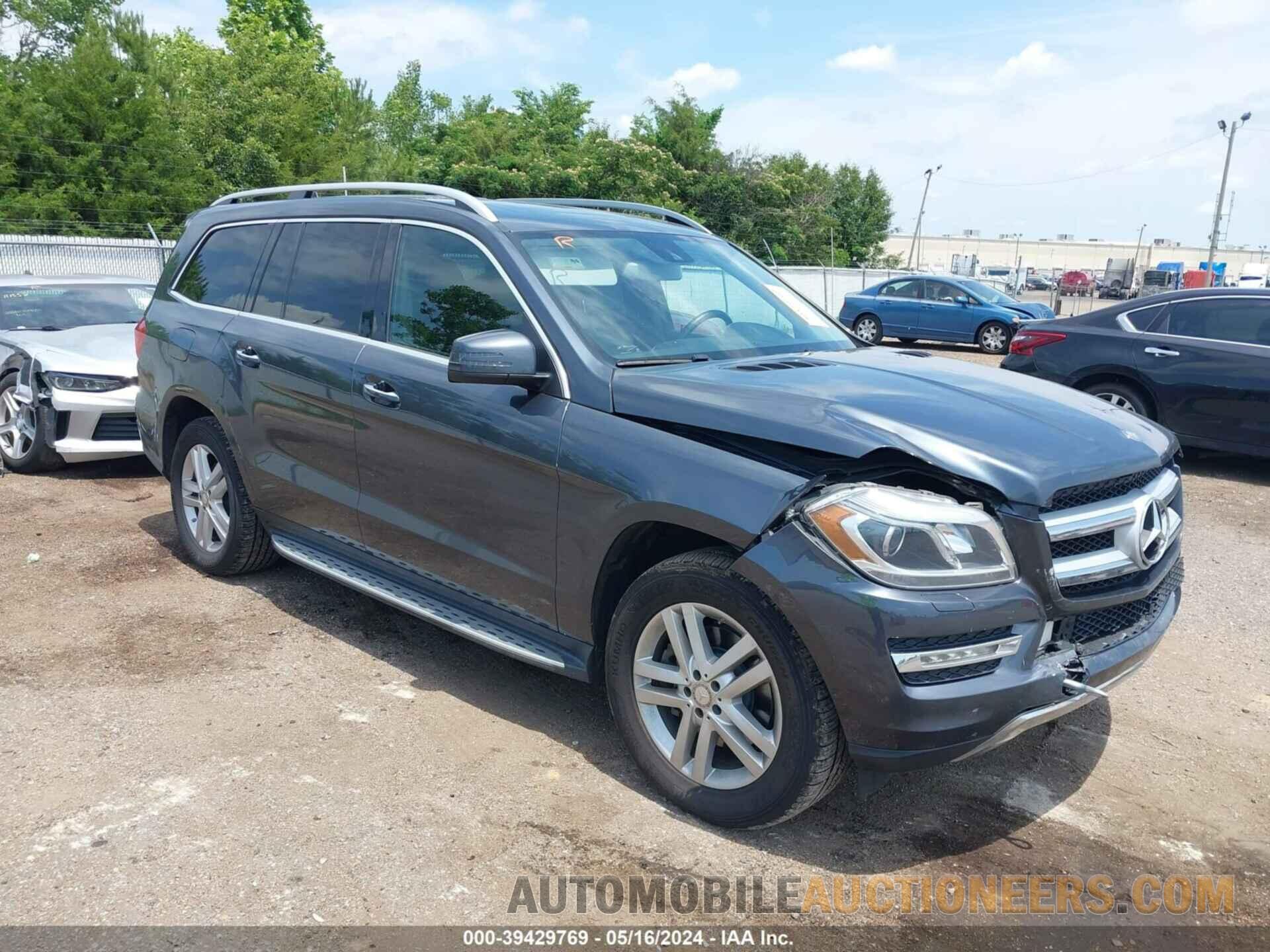 4JGDF6EEXFA533818 MERCEDES-BENZ GL 450 2015