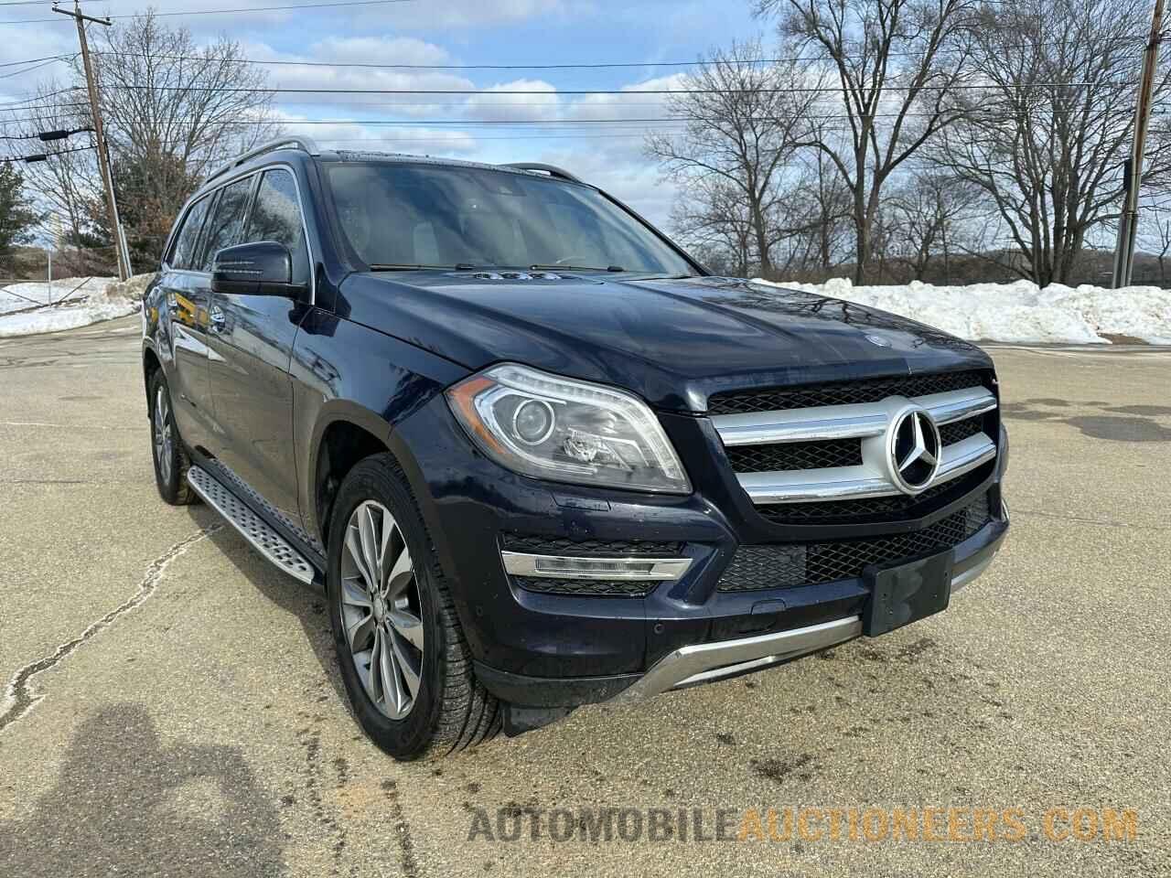 4JGDF6EEXFA595235 MERCEDES-BENZ GL-CLASS 2015