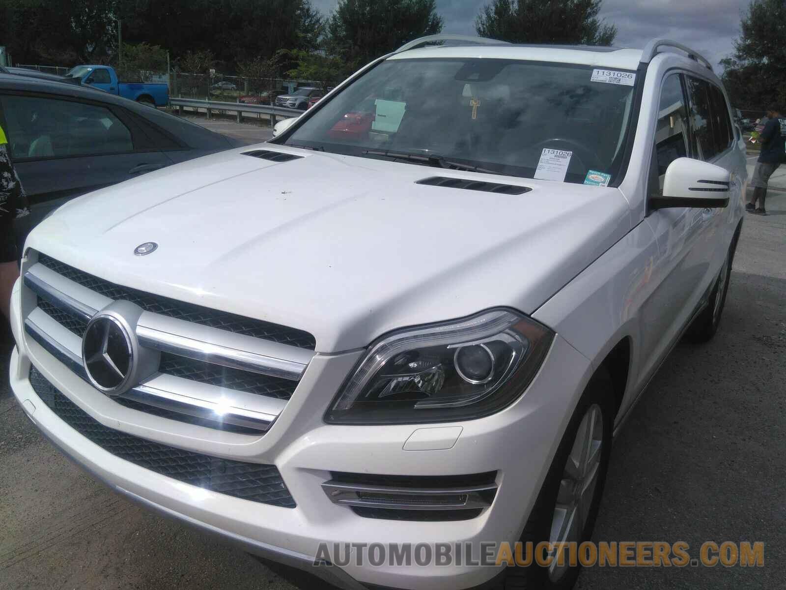 4JGDF6EEXFA596711 Mercedes-Benz GL-Class 2015