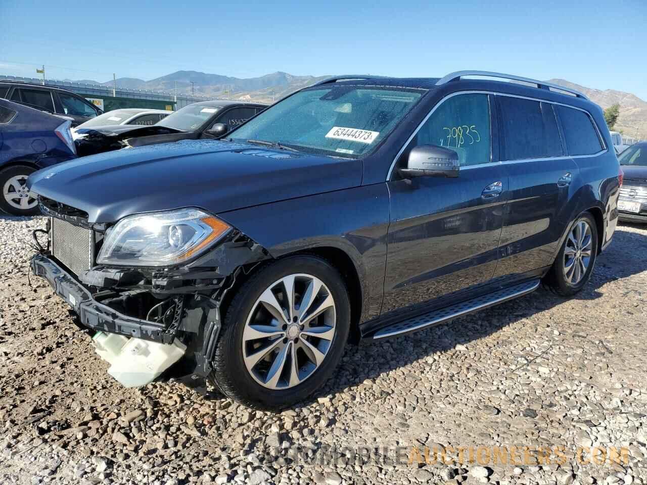 4JGDF6EEXFA599088 MERCEDES-BENZ GL-CLASS 2015