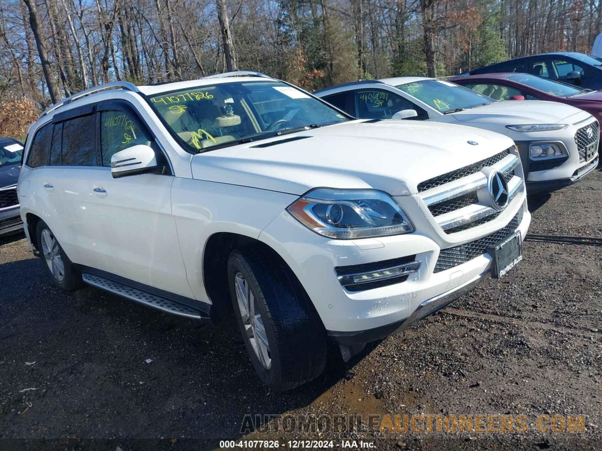 4JGDF6EEXFA603866 MERCEDES-BENZ GL 450 2015