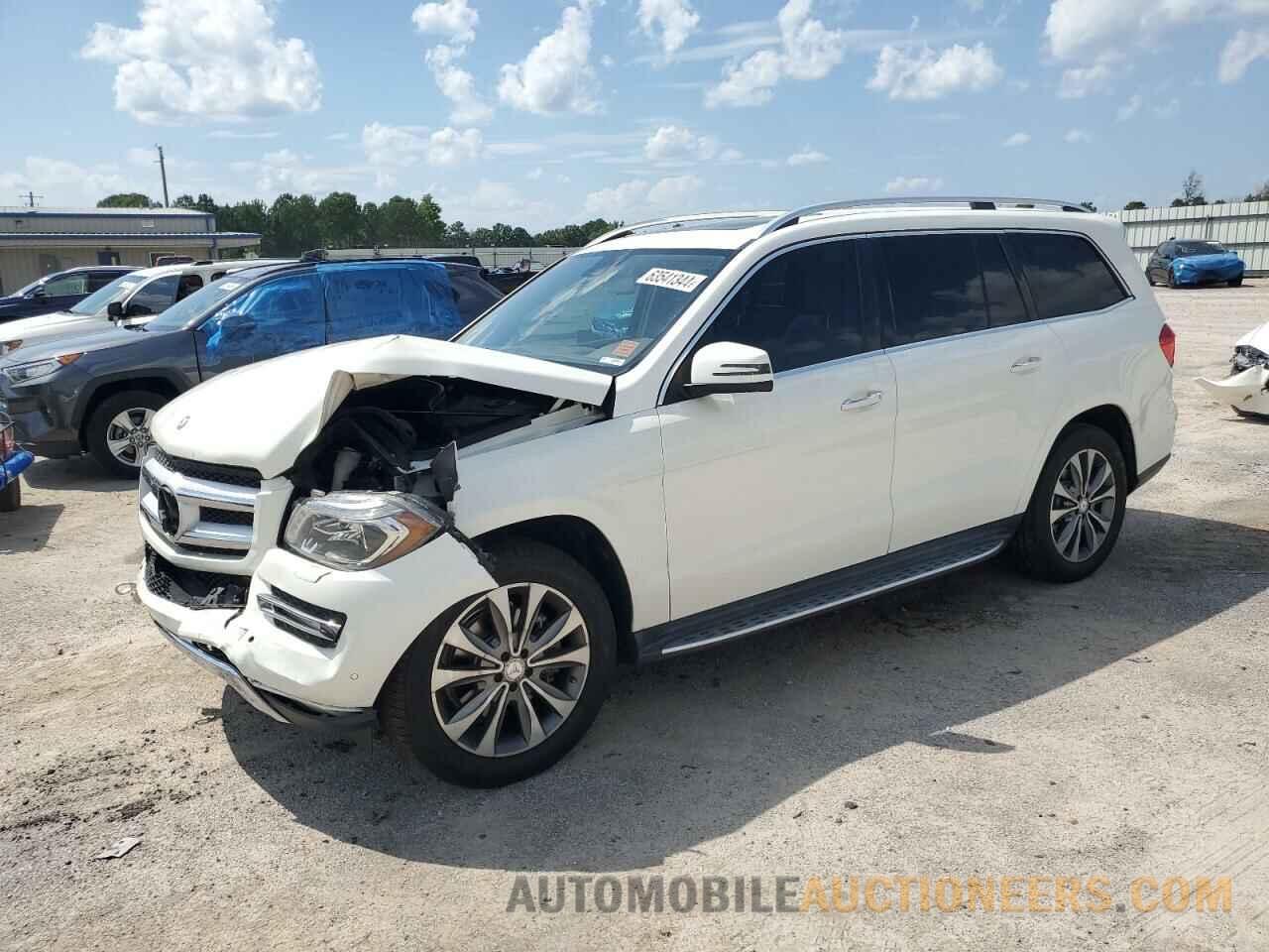 4JGDF6EEXFA615452 MERCEDES-BENZ GL-CLASS 2015