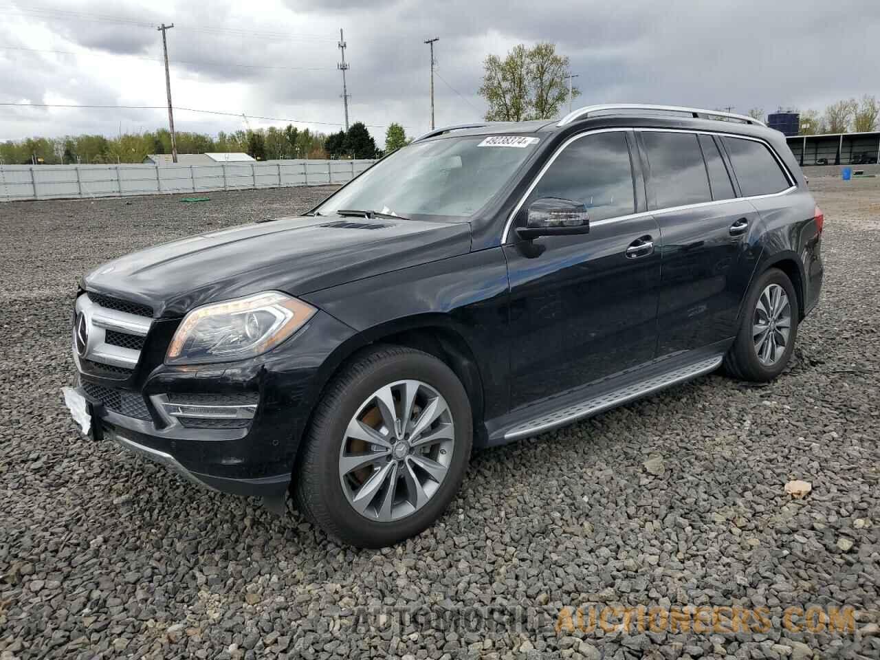 4JGDF6EEXFA619128 MERCEDES-BENZ GL-CLASS 2015