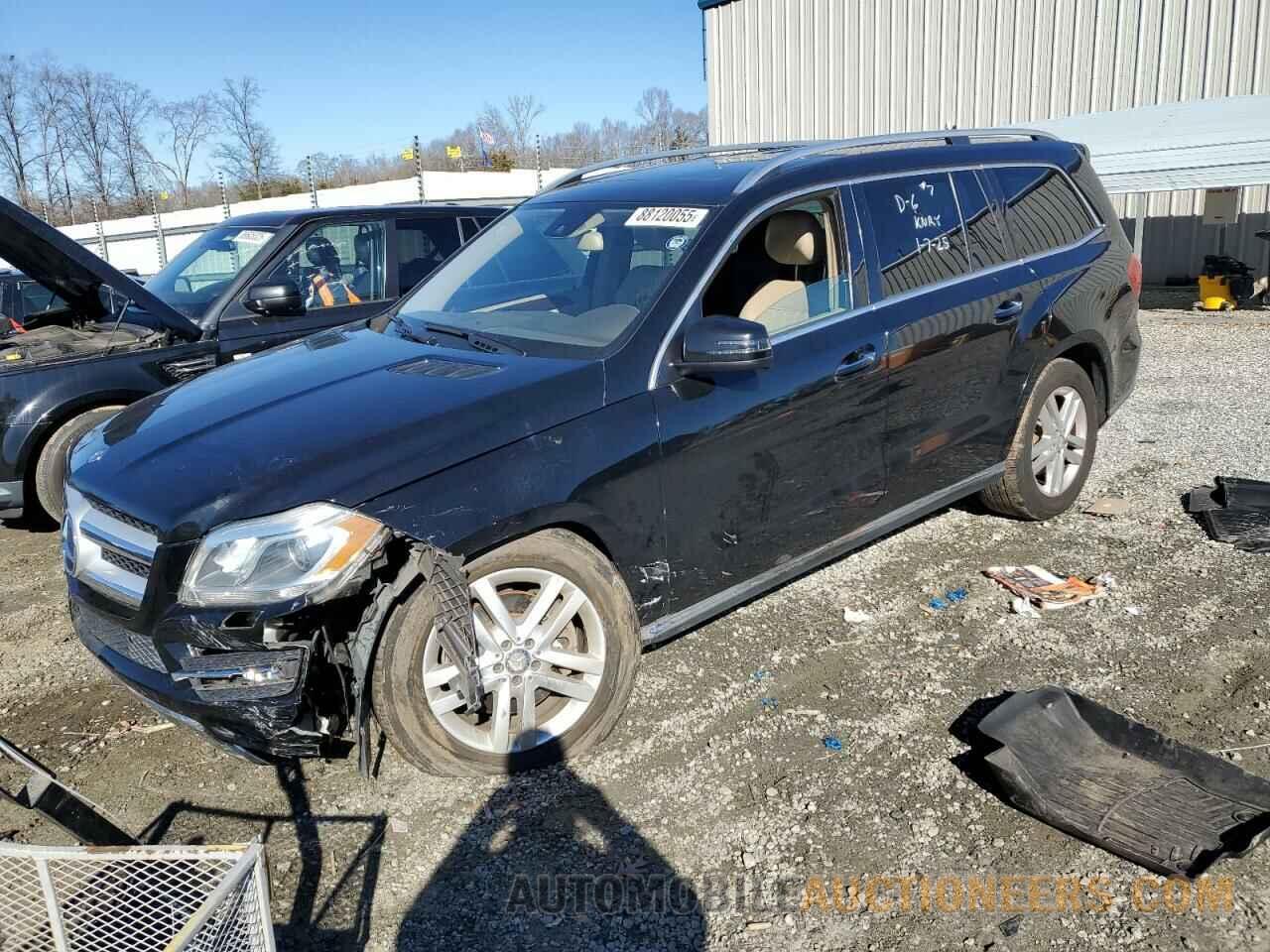 4JGDF6EEXGA625268 MERCEDES-BENZ GL-CLASS 2016