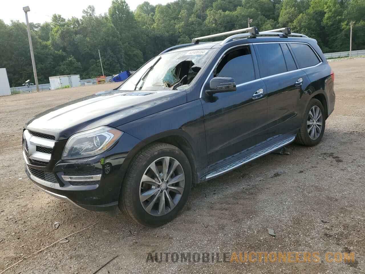 4JGDF6EEXGA642135 MERCEDES-BENZ GL-CLASS 2016