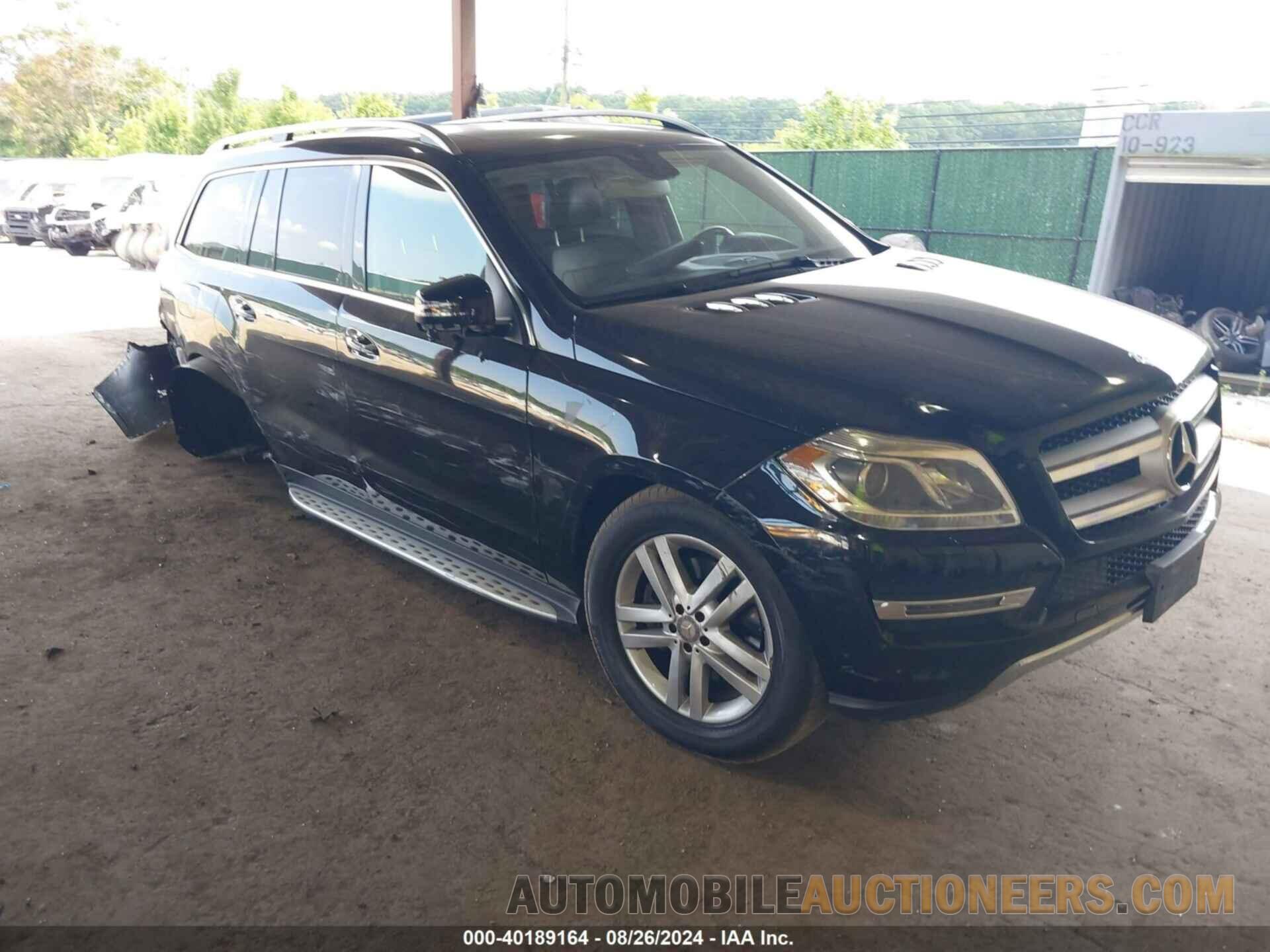 4JGDF6EEXGA658142 MERCEDES-BENZ GL 450 2016