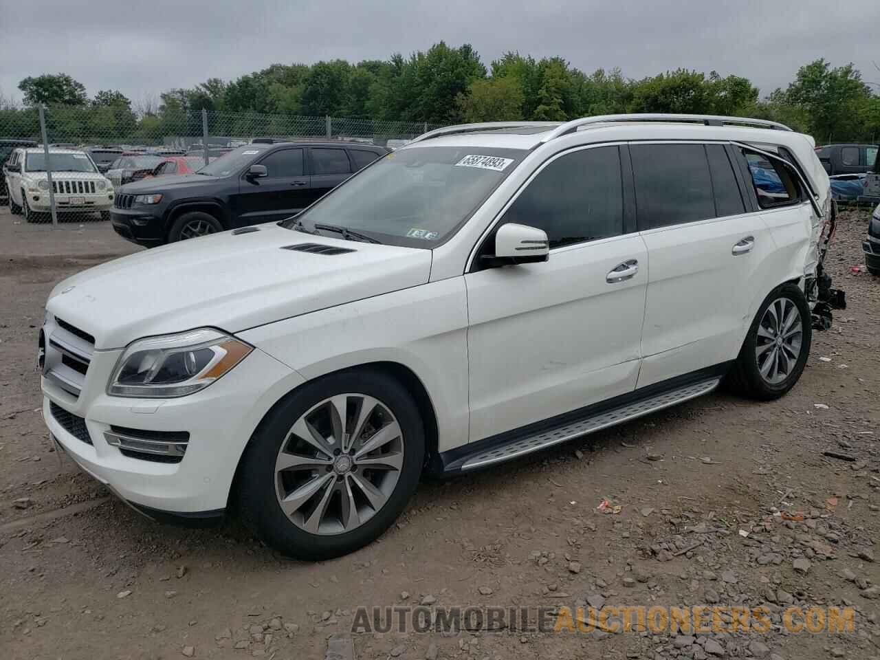 4JGDF6EEXGA662532 MERCEDES-BENZ GL-CLASS 2016