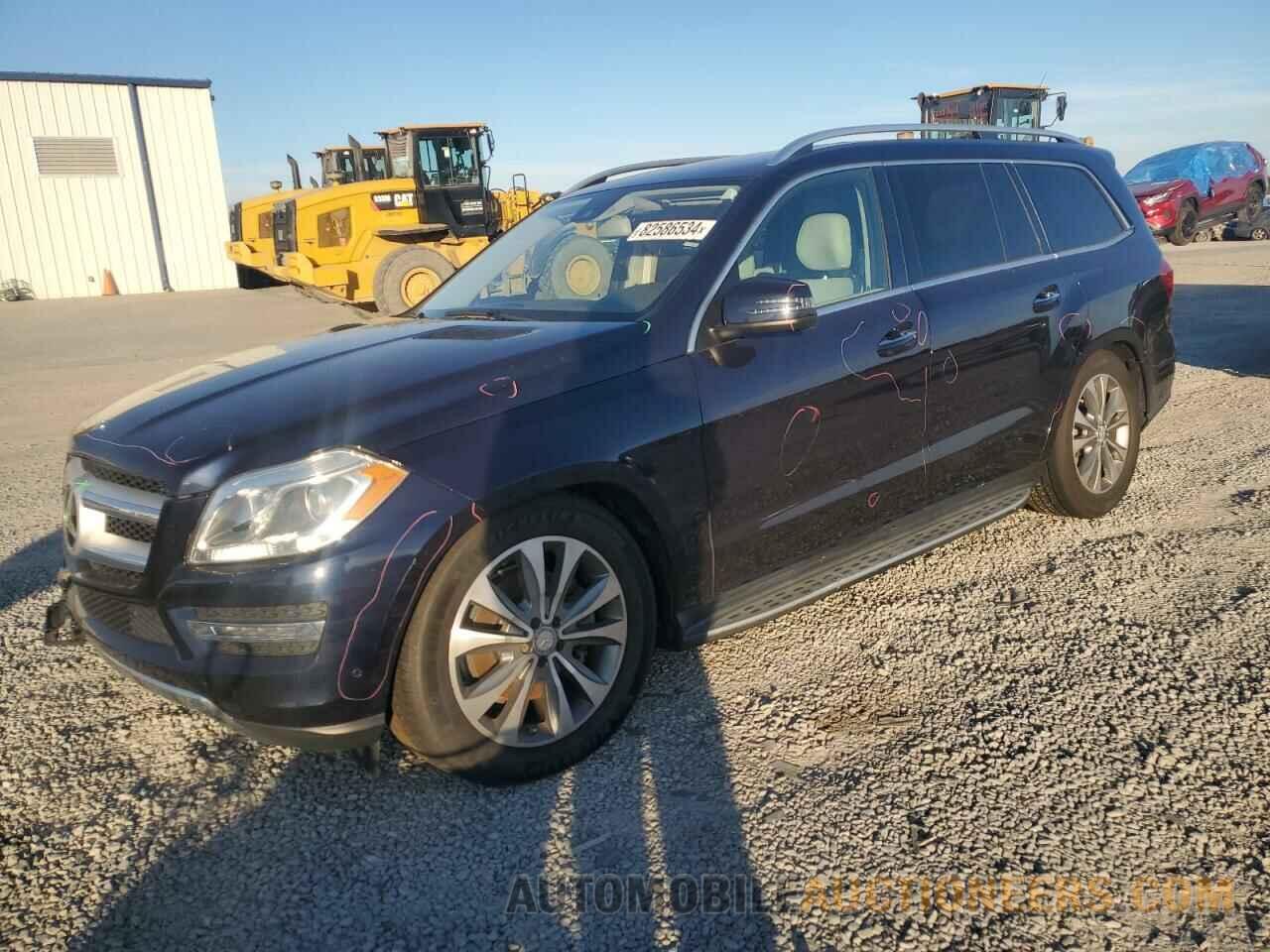 4JGDF6EEXGA664491 MERCEDES-BENZ GL-CLASS 2016