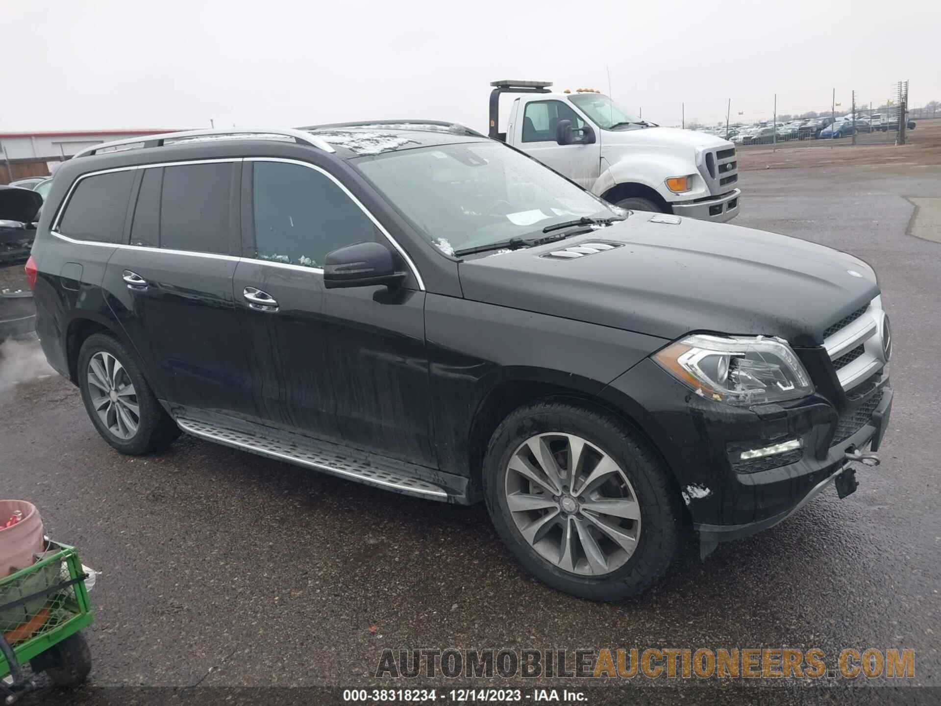 4JGDF6EEXGA675166 MERCEDES-BENZ GL 450 2016