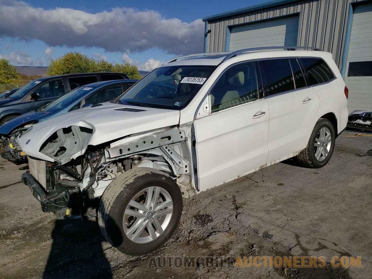 4JGDF6EEXGA684708 MERCEDES-BENZ GL-CLASS 2016