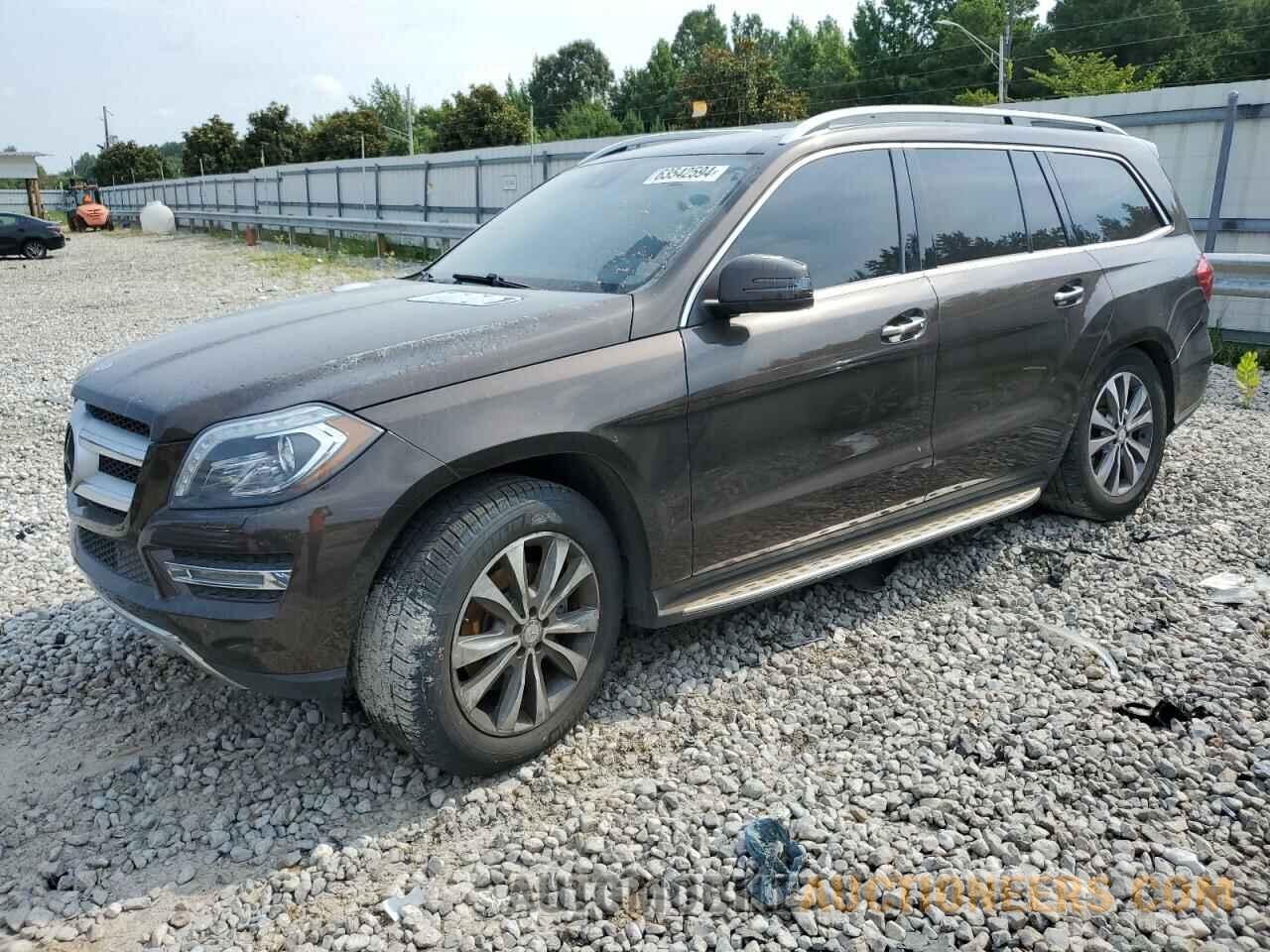 4JGDF6EEXGA685261 MERCEDES-BENZ GL-CLASS 2016