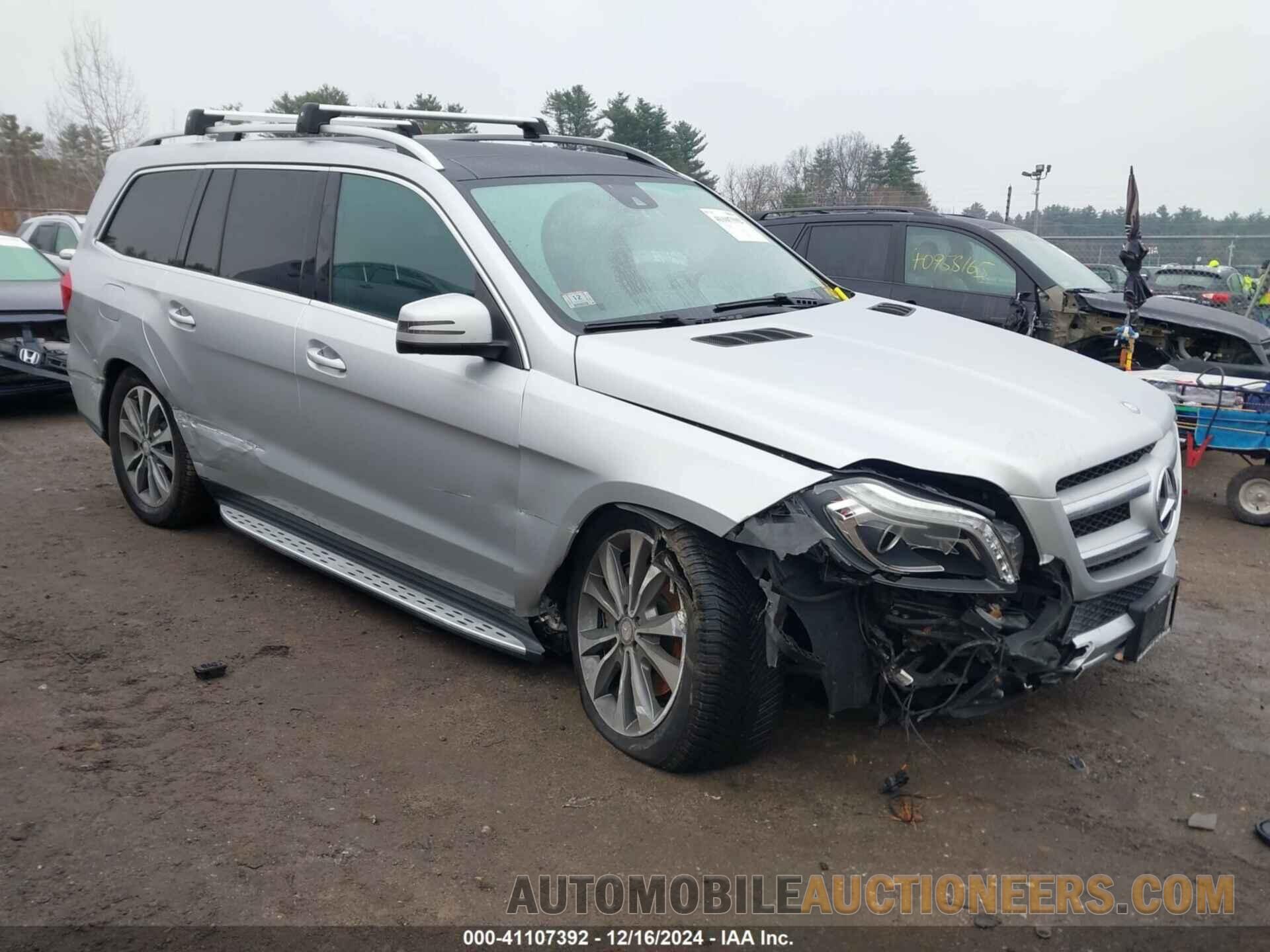 4JGDF6EEXGA700504 MERCEDES-BENZ GL 450 2016