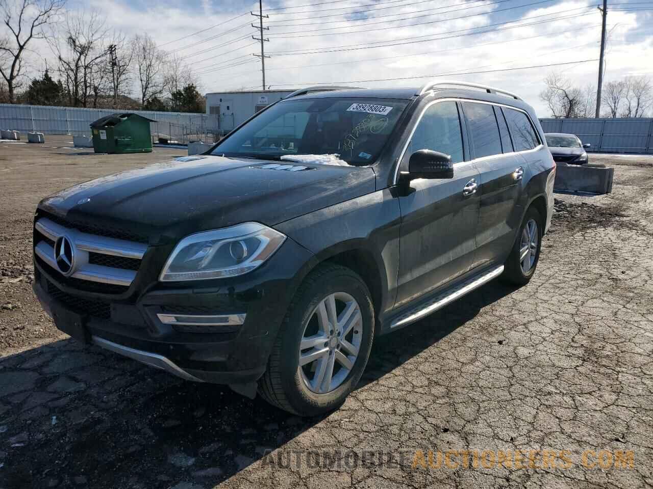 4JGDF6EEXGA709994 MERCEDES-BENZ GL-CLASS 2016