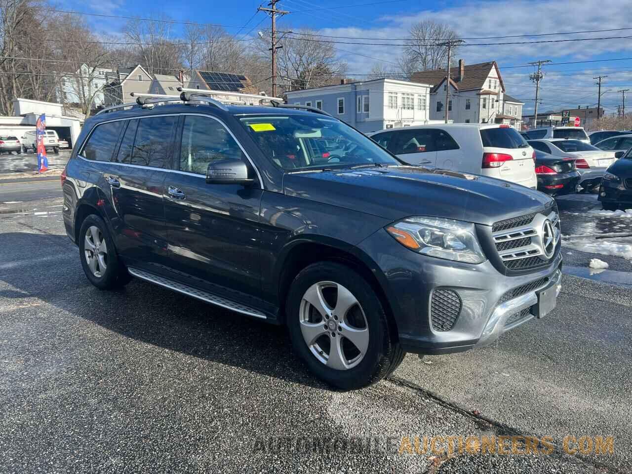 4JGDF6EEXHA753527 MERCEDES-BENZ GLS-CLASS 2017