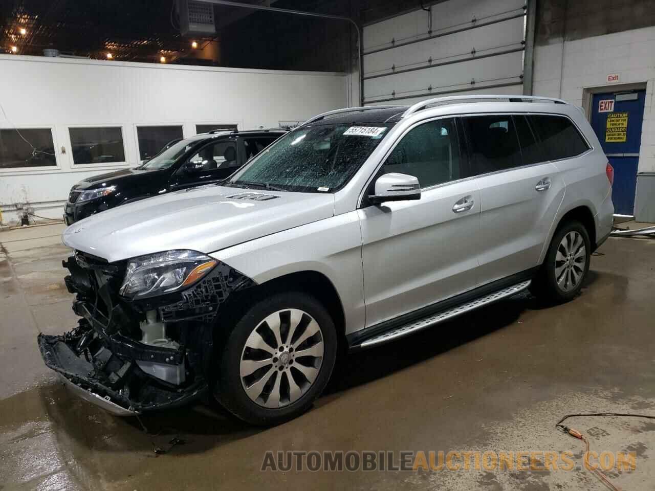 4JGDF6EEXHA755388 MERCEDES-BENZ GLS-CLASS 2017