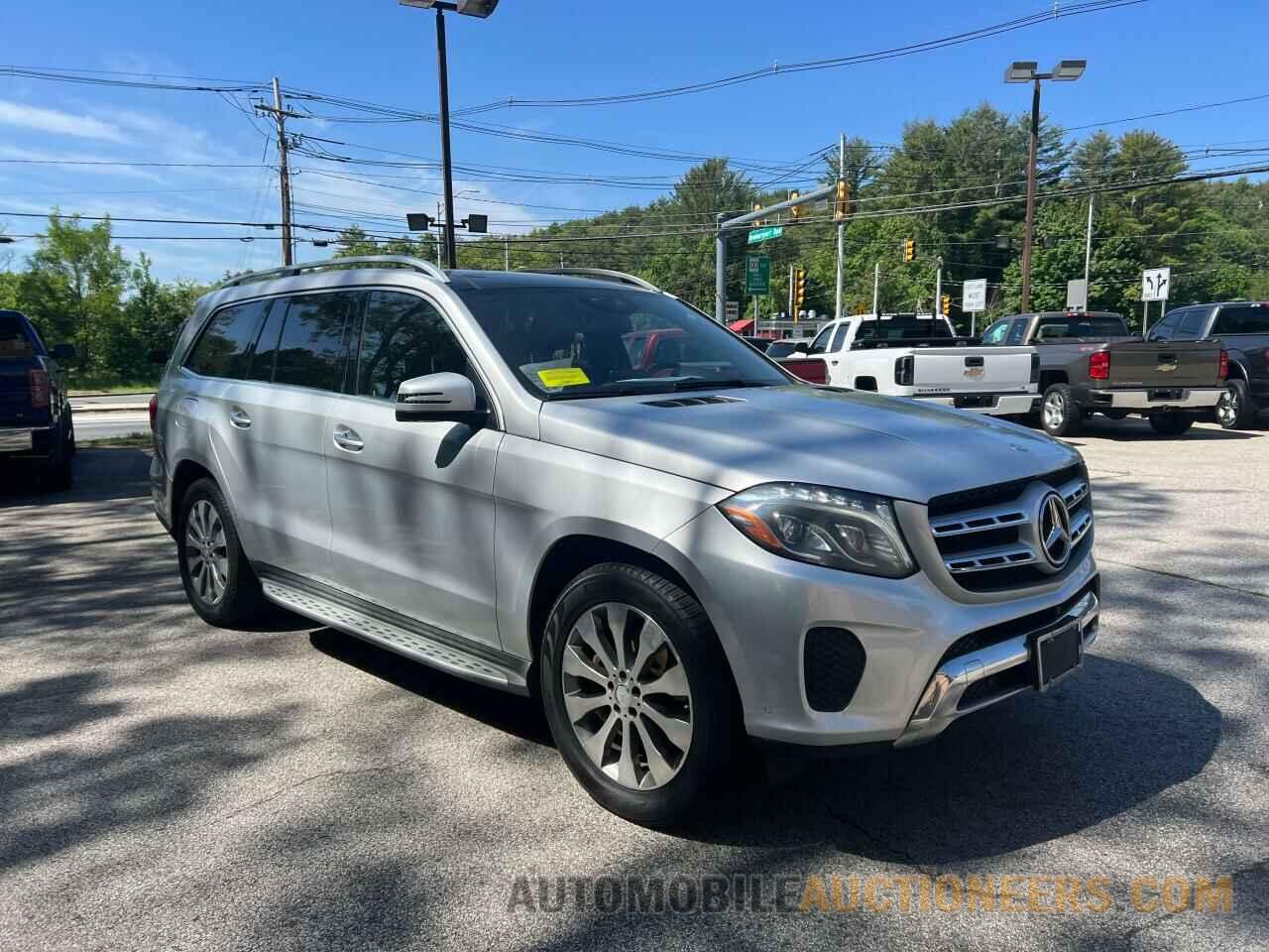 4JGDF6EEXHA778377 MERCEDES-BENZ GLS-CLASS 2017