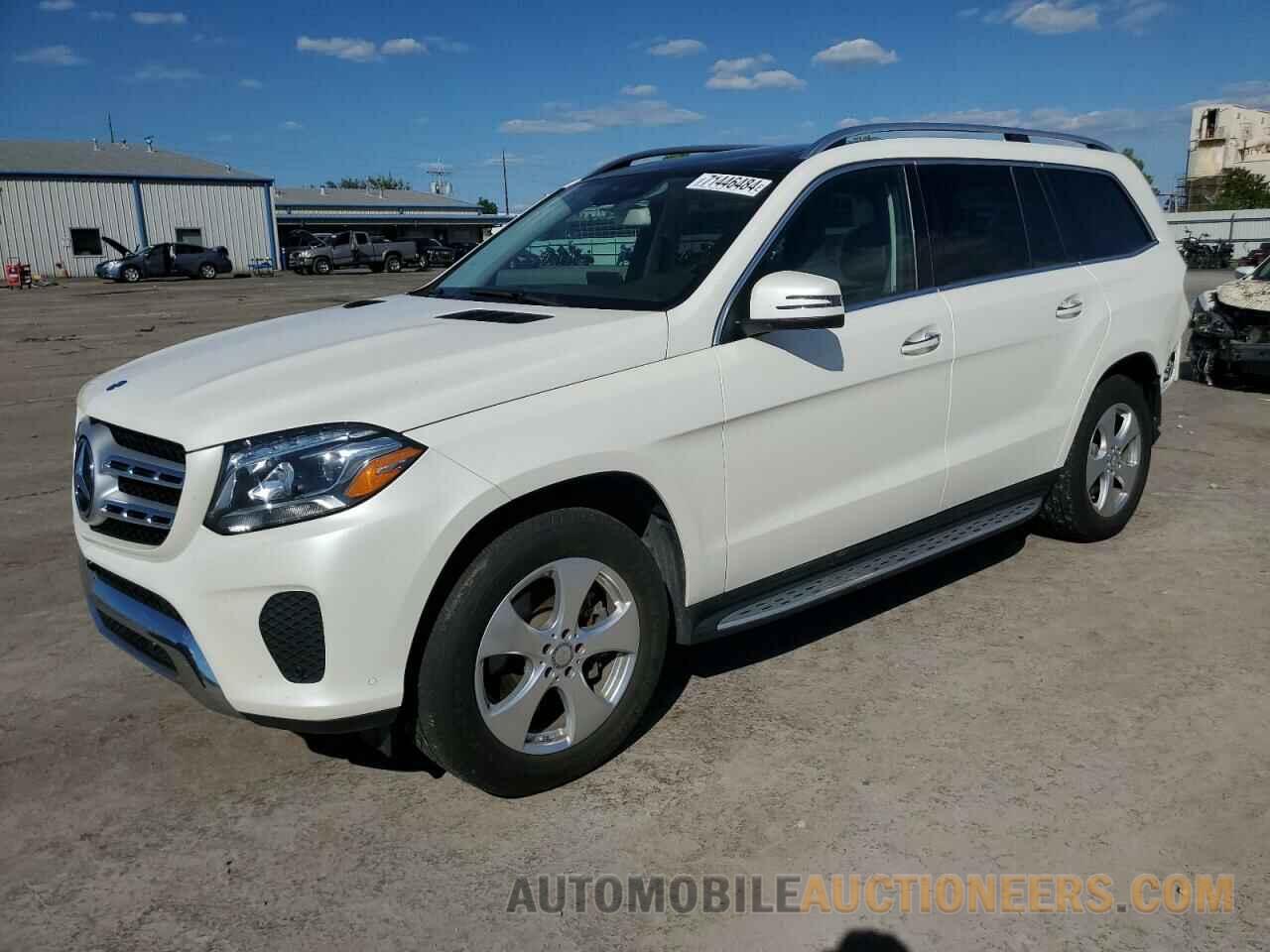 4JGDF6EEXHA781196 MERCEDES-BENZ GLS-CLASS 2017