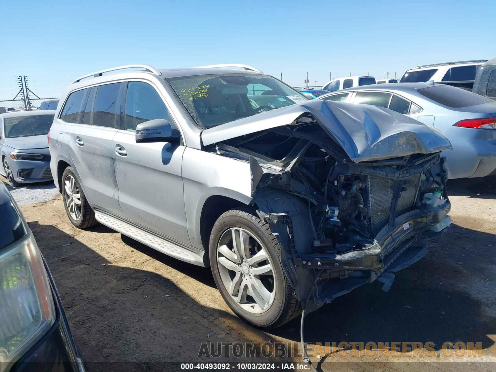 4JGDF6EEXHA784163 MERCEDES-BENZ GLS 2017