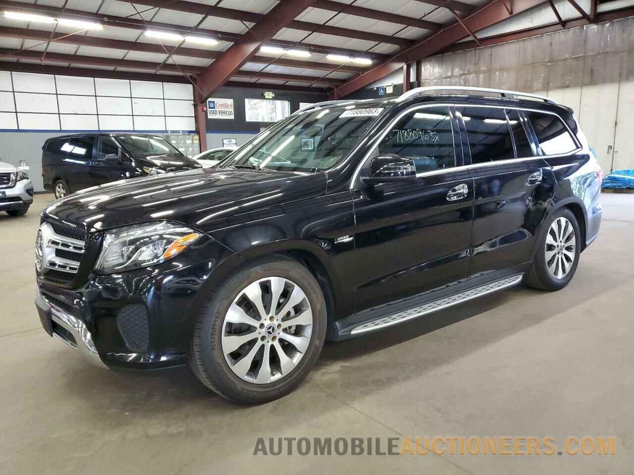 4JGDF6EEXHA788133 MERCEDES-BENZ GLS-CLASS 2017