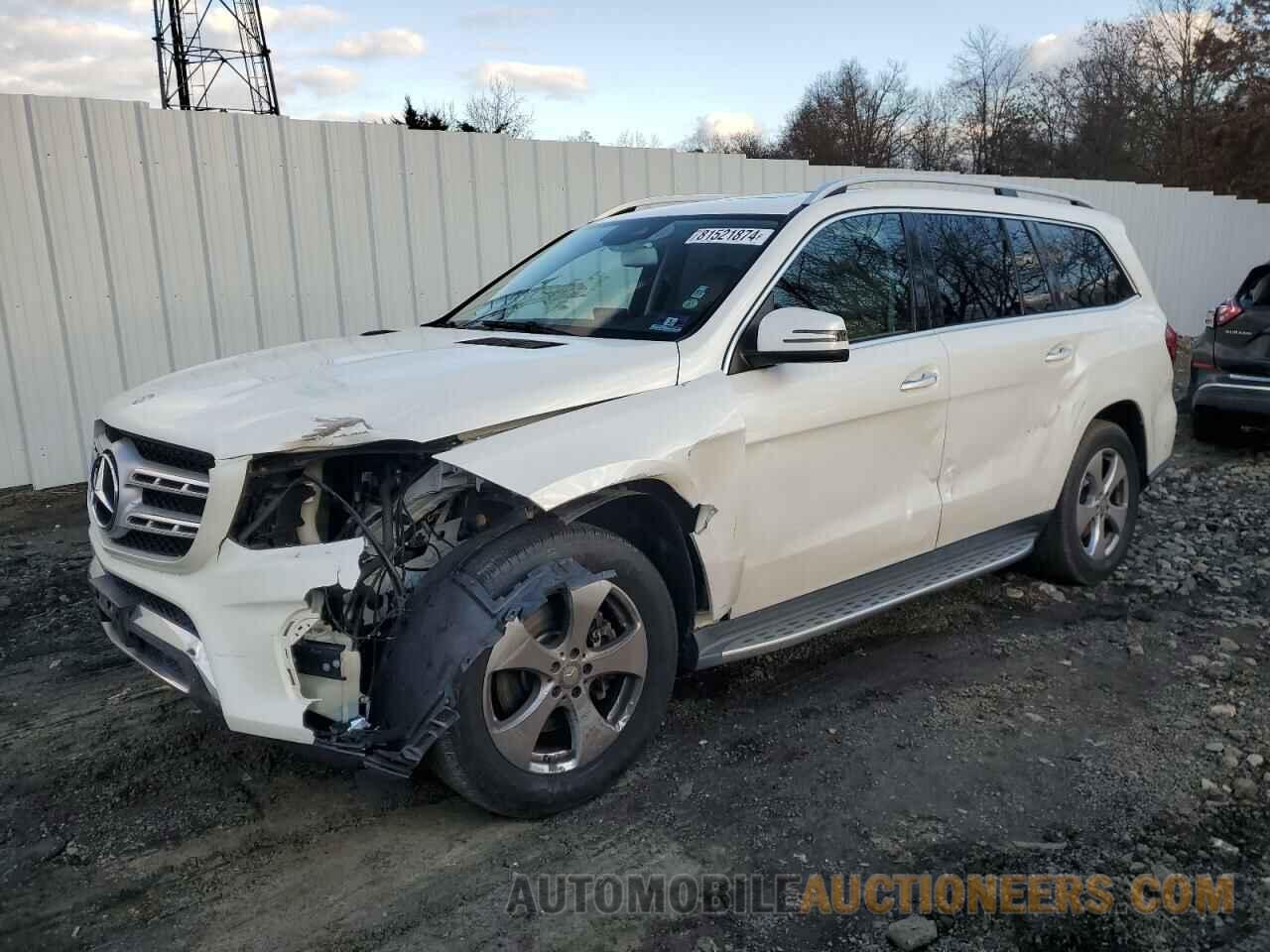 4JGDF6EEXHA794479 MERCEDES-BENZ GLS-CLASS 2017