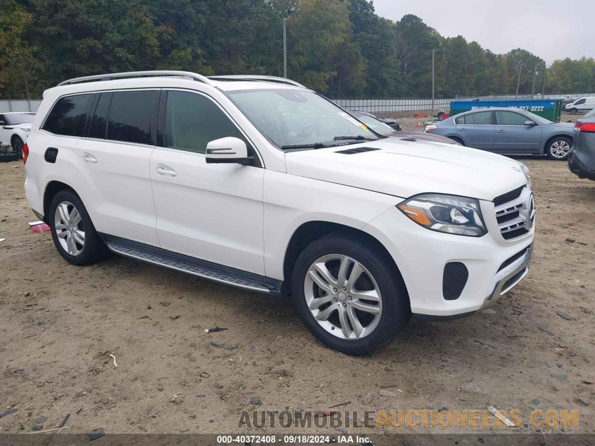 4JGDF6EEXHA797401 MERCEDES-BENZ GLS 450 2017