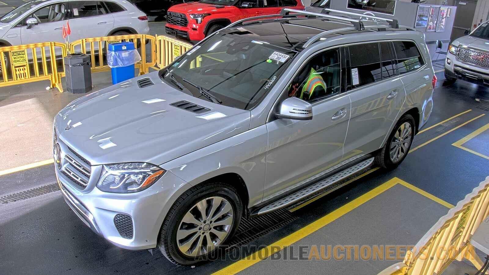 4JGDF6EEXHA801821 Mercedes-Benz GLS 2017