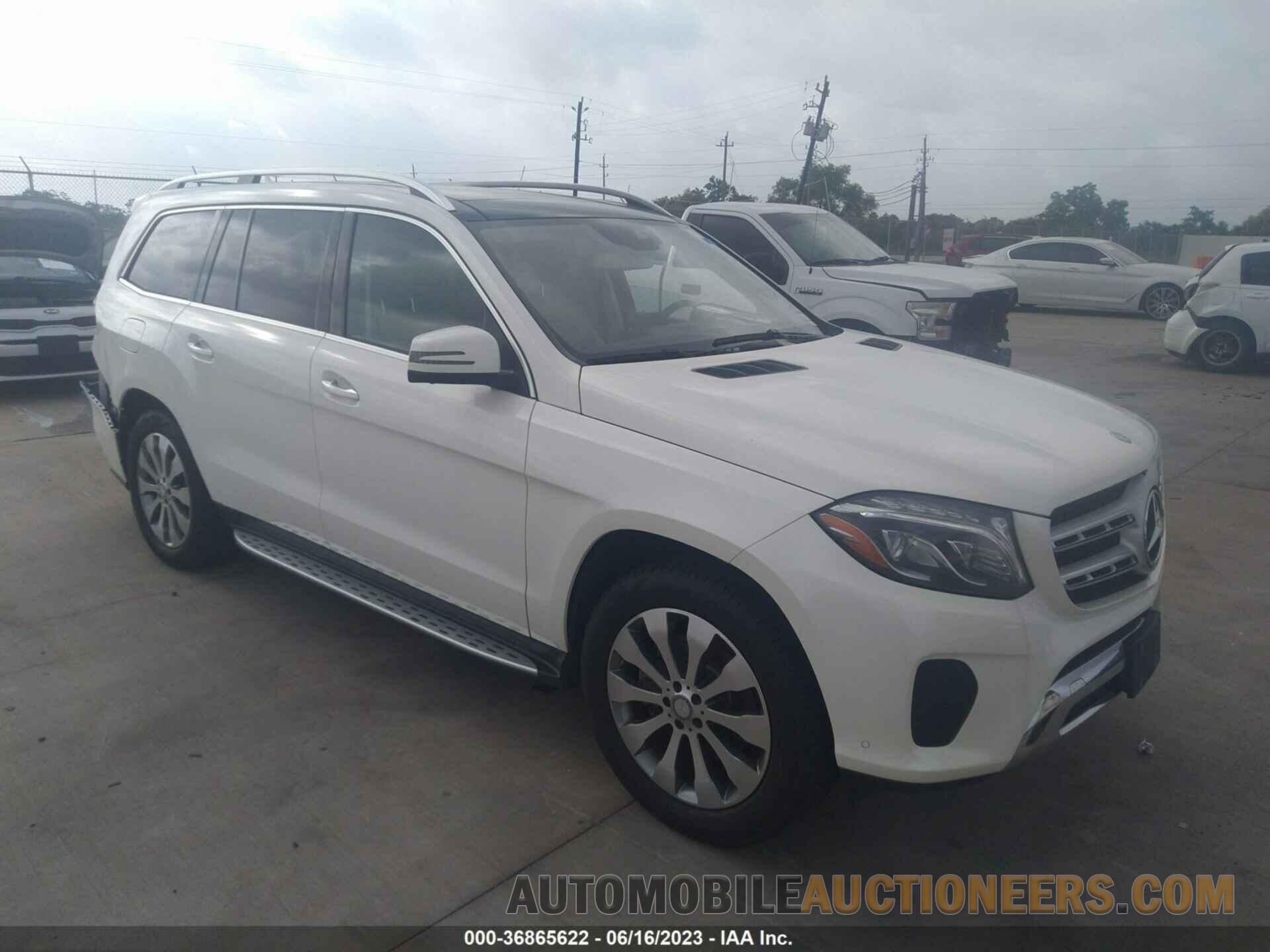 4JGDF6EEXHA803374 MERCEDES-BENZ GLS 2017