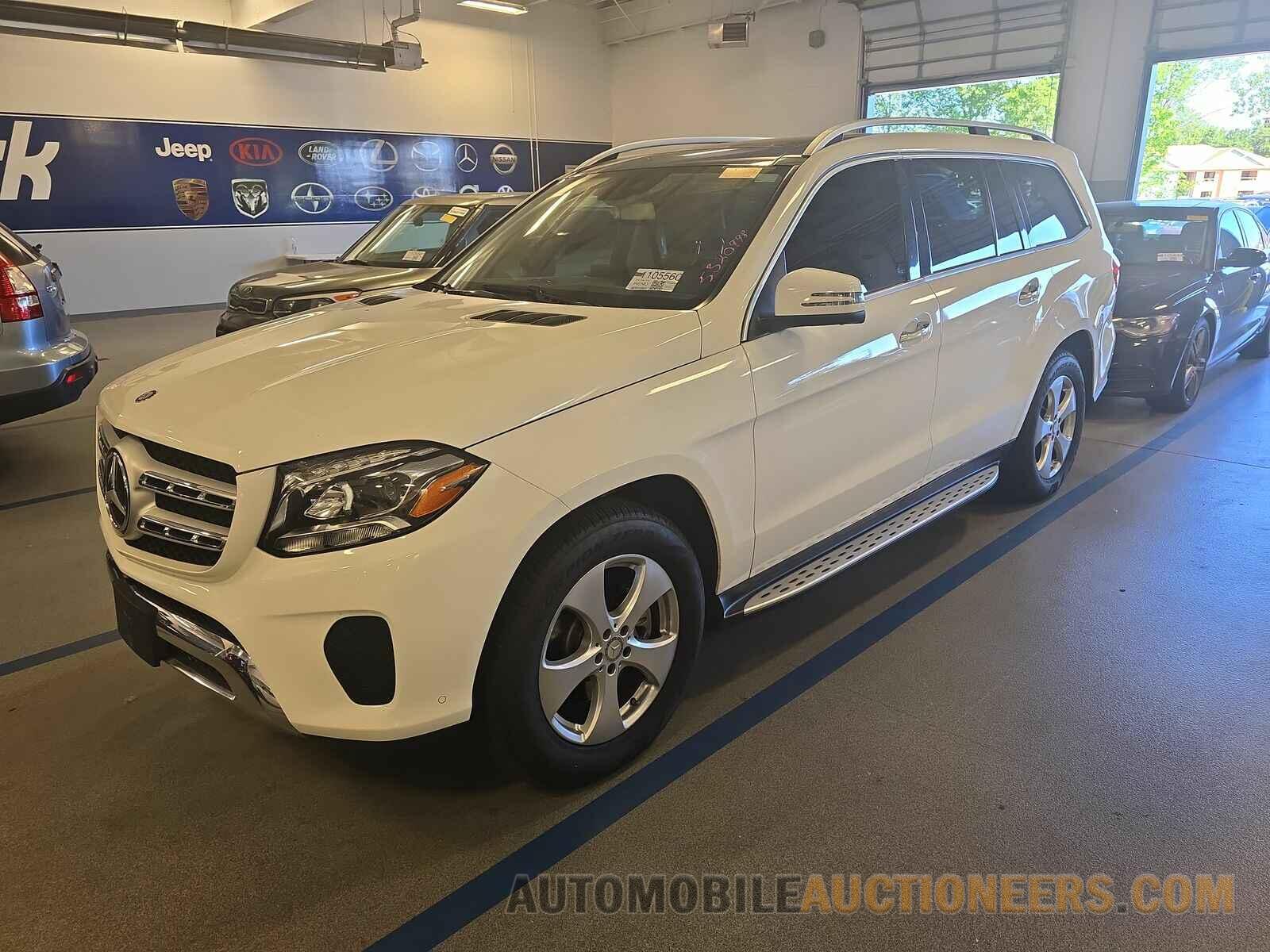 4JGDF6EEXHA812124 Mercedes-Benz GLS 2017