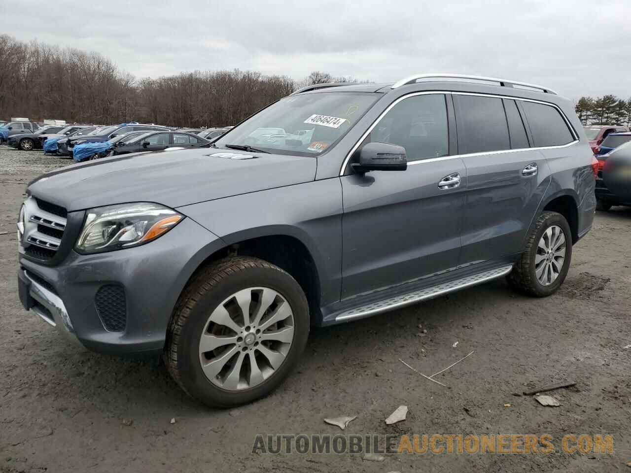 4JGDF6EEXHA828548 MERCEDES-BENZ GLS-CLASS 2017