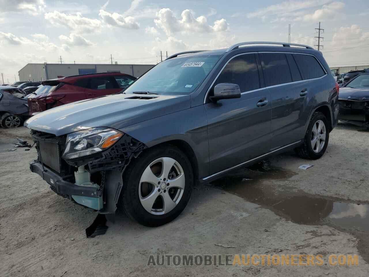 4JGDF6EEXHA845088 MERCEDES-BENZ GLS-CLASS 2017