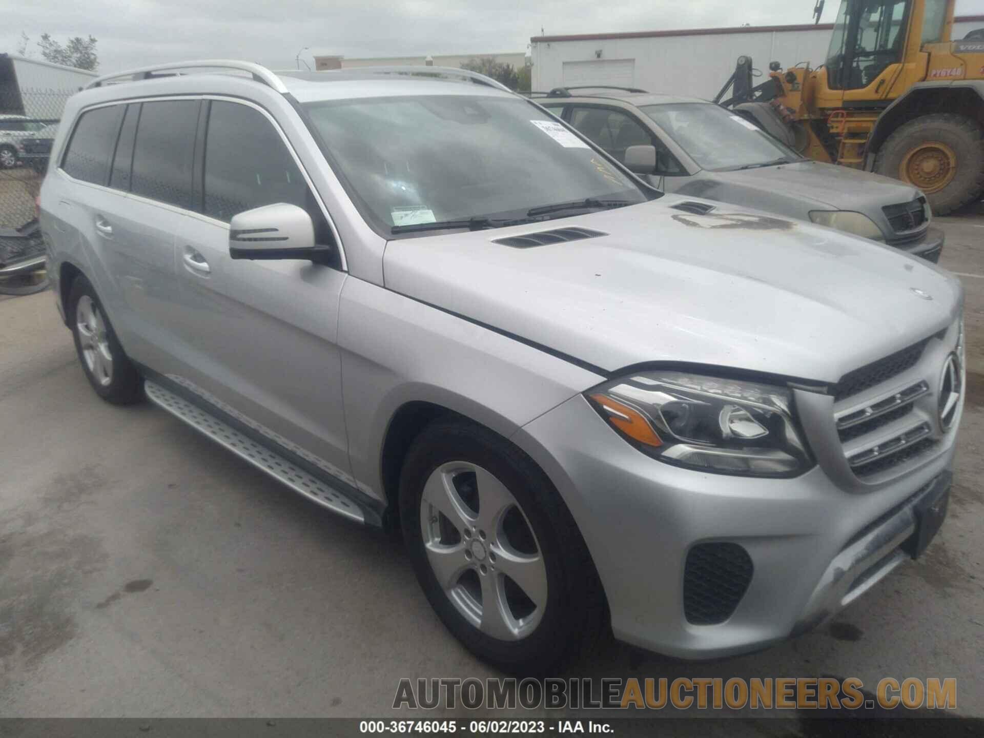 4JGDF6EEXHA883582 MERCEDES-BENZ GLS 2017