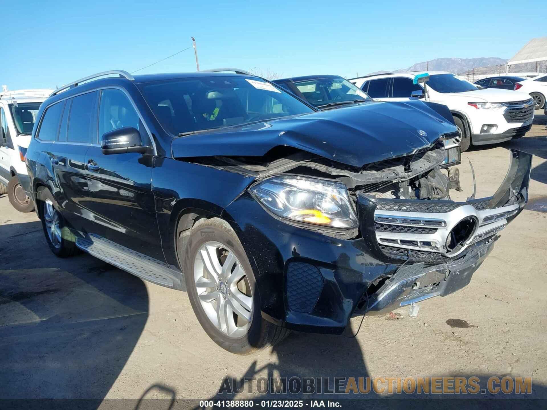 4JGDF6EEXHA883680 MERCEDES-BENZ GLS 450 2017