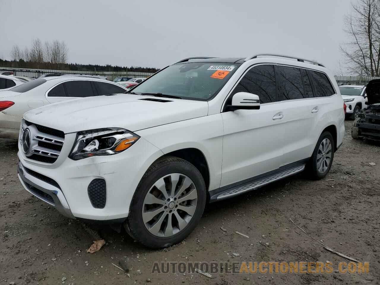 4JGDF6EEXHA887311 MERCEDES-BENZ GLS-CLASS 2017