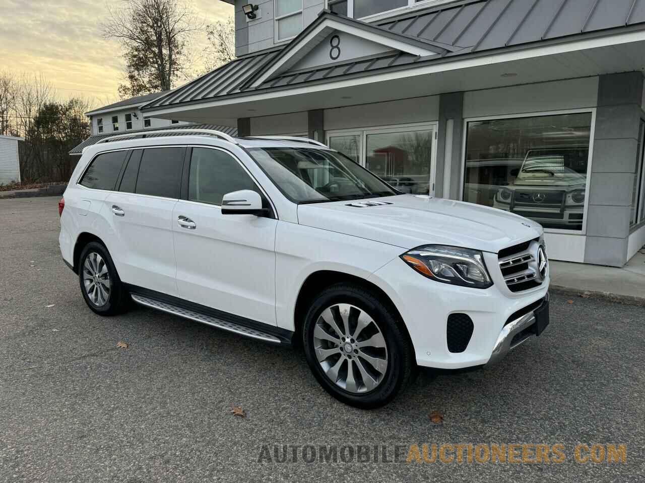 4JGDF6EEXHA892945 MERCEDES-BENZ GLS-CLASS 2017