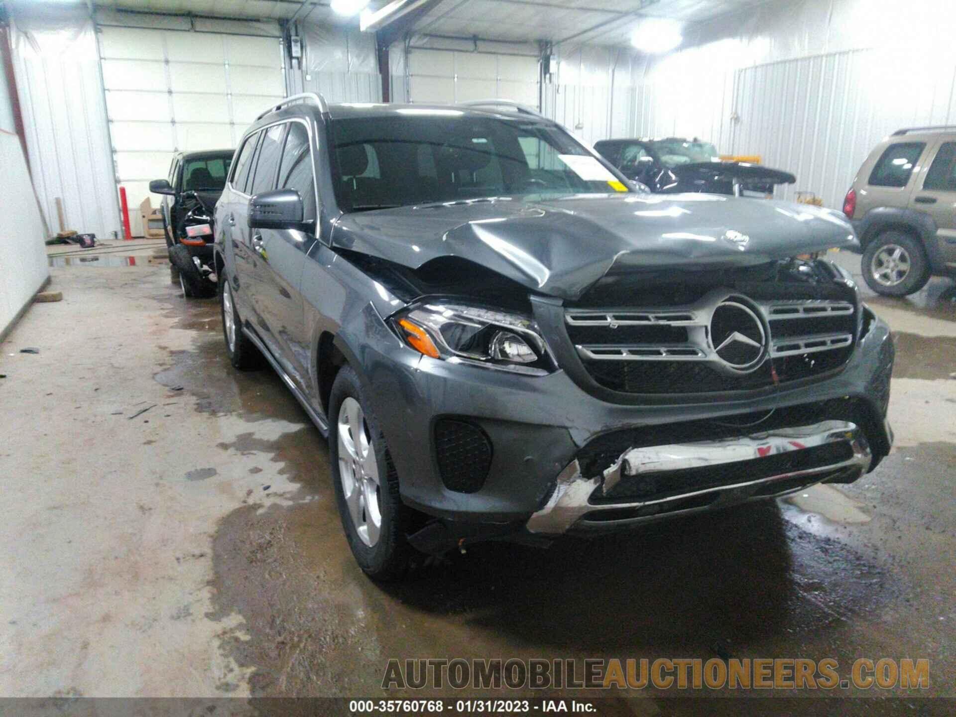 4JGDF6EEXHA901742 MERCEDES-BENZ GLS 2017