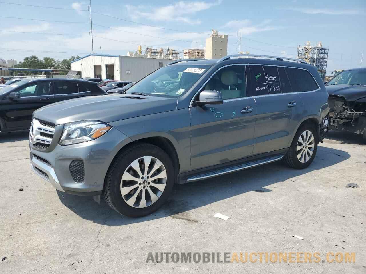 4JGDF6EEXHA905497 MERCEDES-BENZ GLS-CLASS 2017