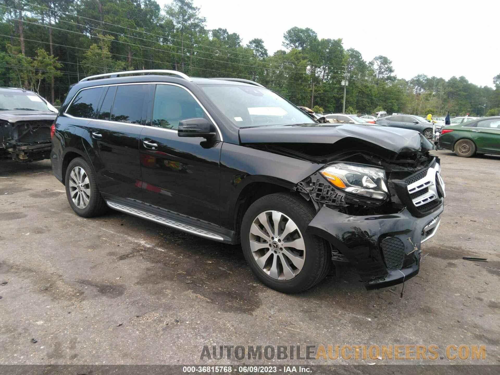 4JGDF6EEXHA906083 MERCEDES-BENZ GLS 2017