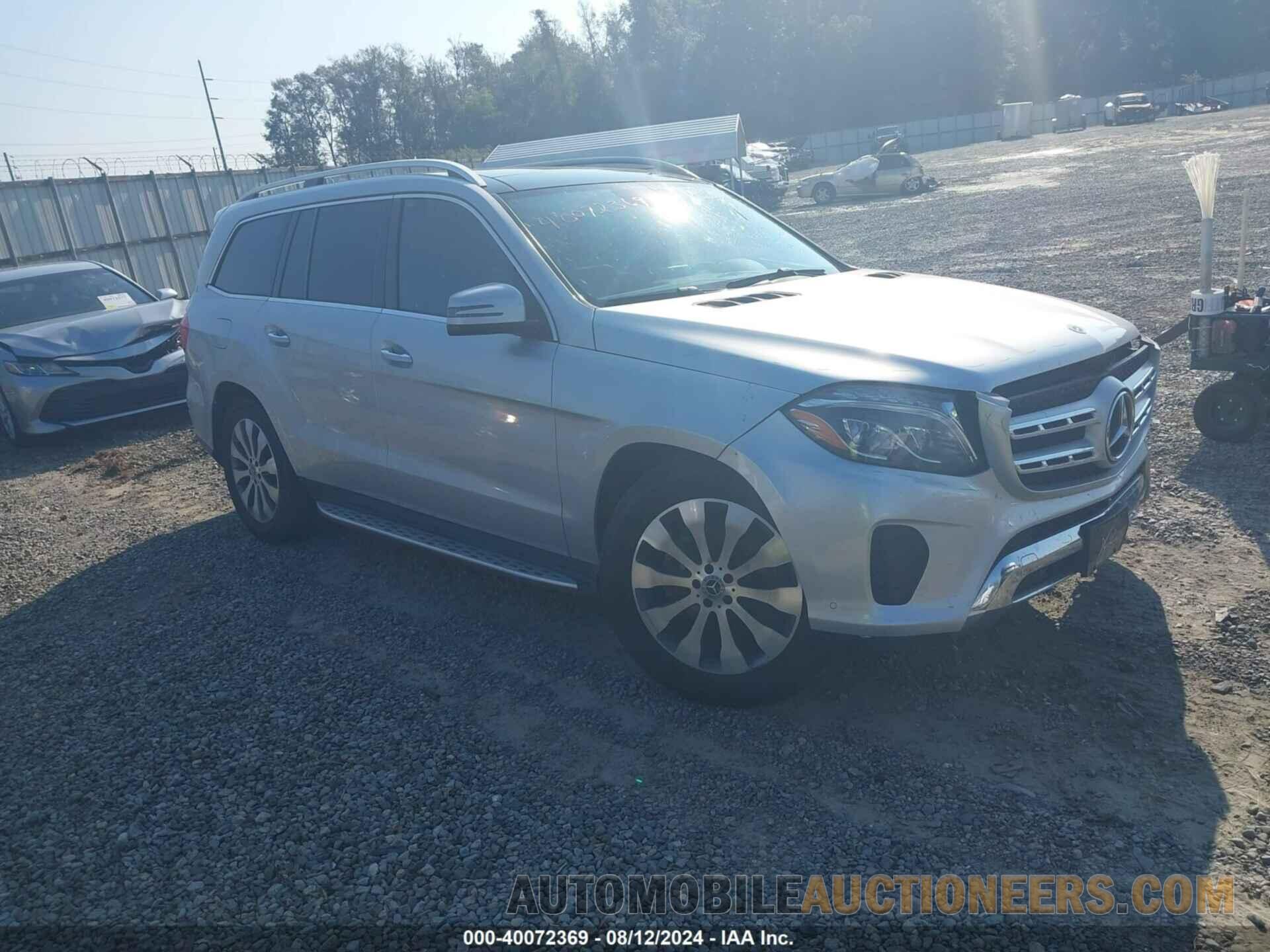 4JGDF6EEXHA906374 MERCEDES-BENZ GLS 450 2017