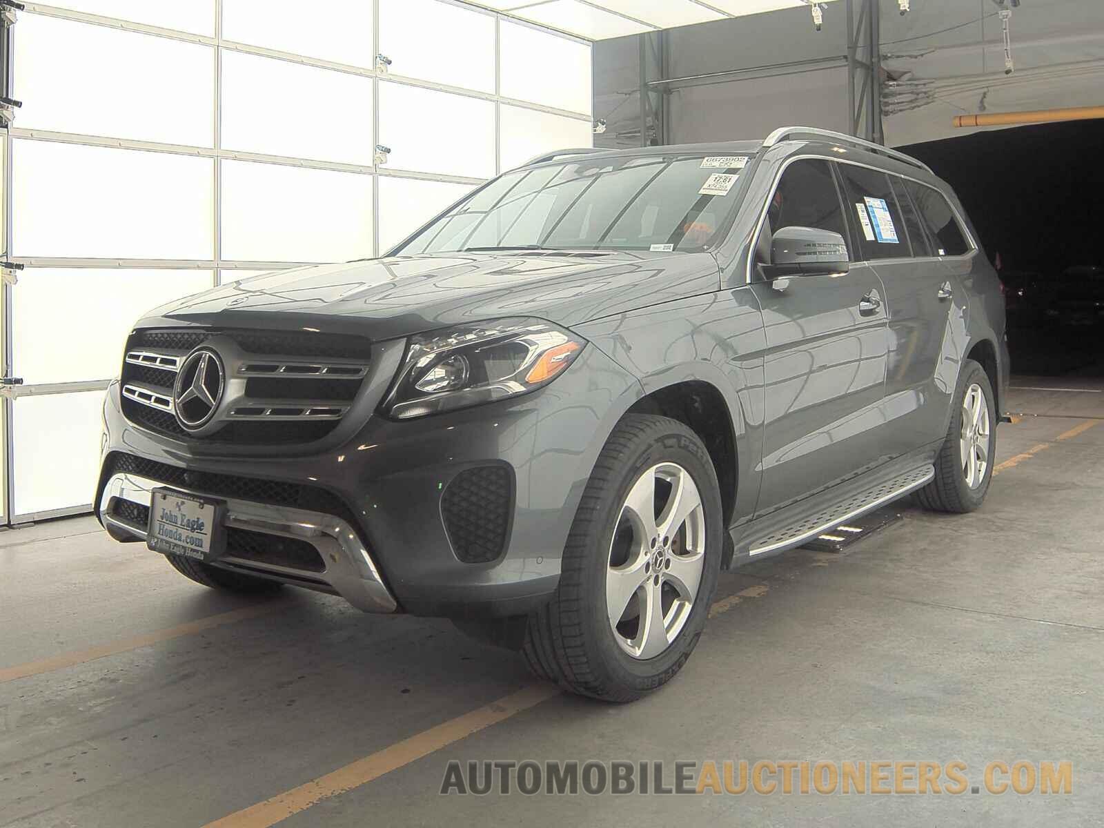 4JGDF6EEXHA906777 Mercedes-Benz GLS 2017