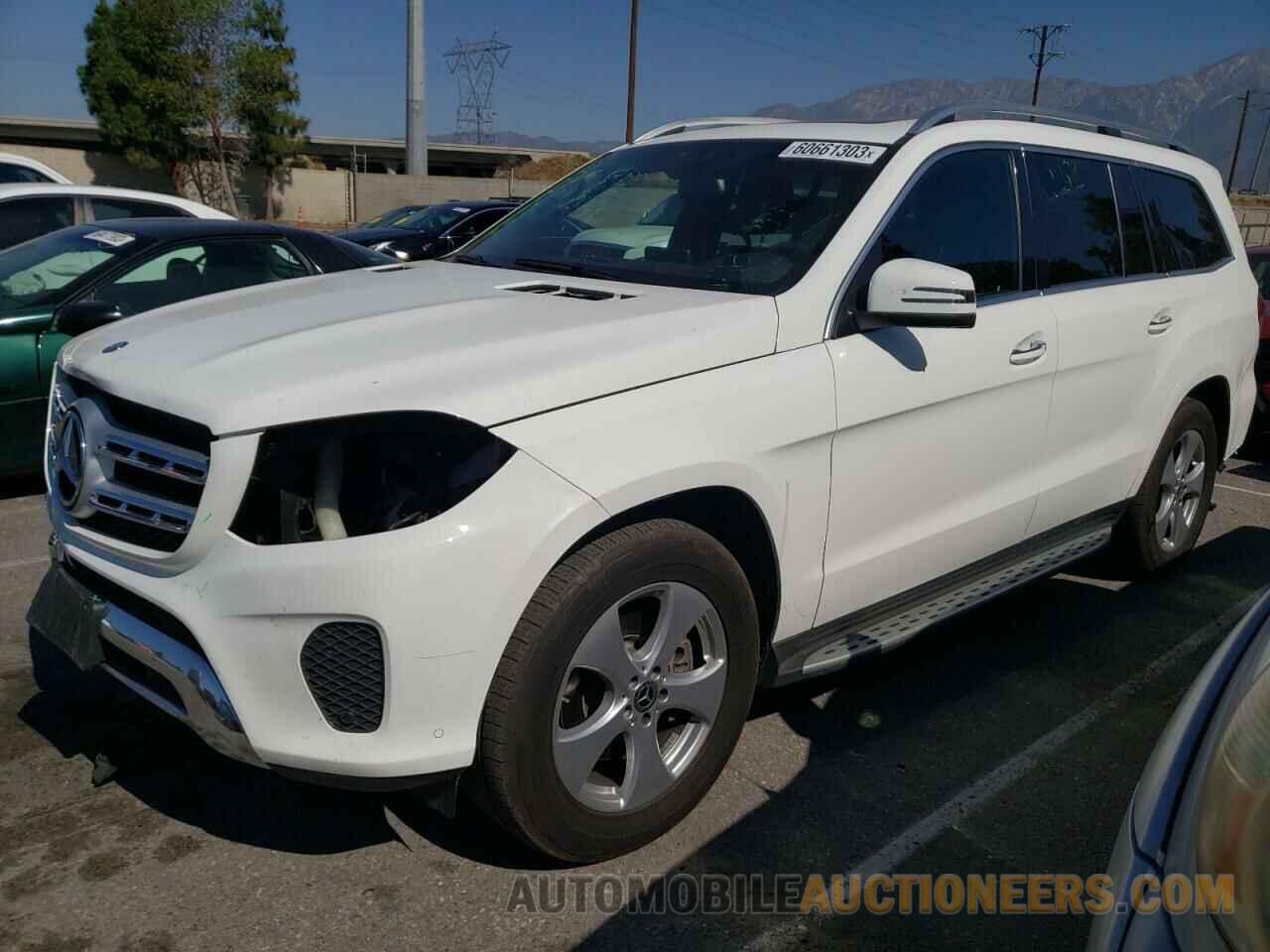 4JGDF6EEXHA908786 MERCEDES-BENZ GLS-CLASS 2017