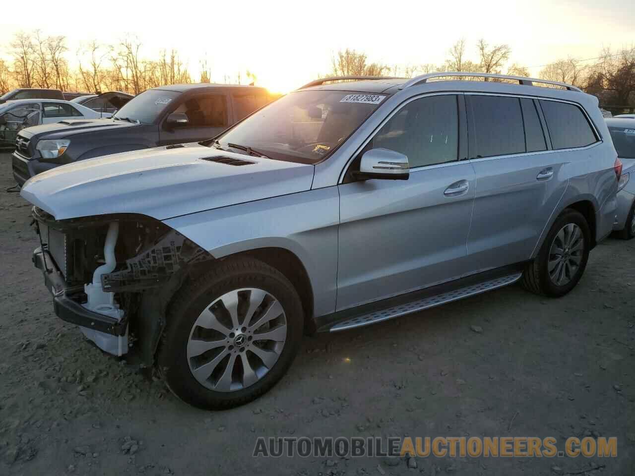 4JGDF6EEXHA939911 MERCEDES-BENZ GLS-CLASS 2017