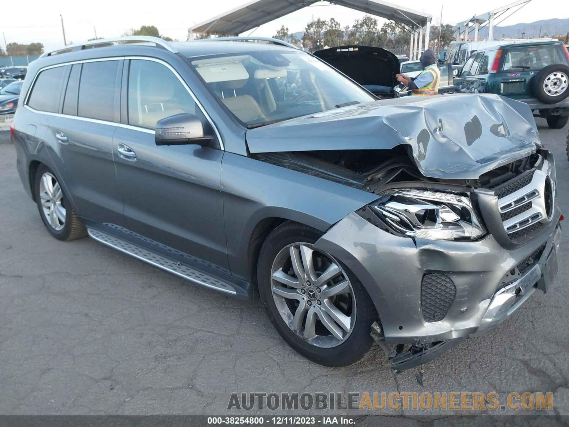 4JGDF6EEXHA941559 MERCEDES-BENZ GLS 2017