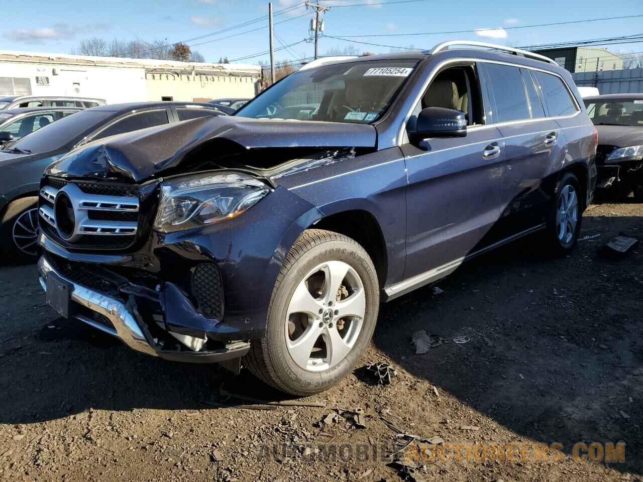 4JGDF6EEXHA949368 MERCEDES-BENZ GLS-CLASS 2017