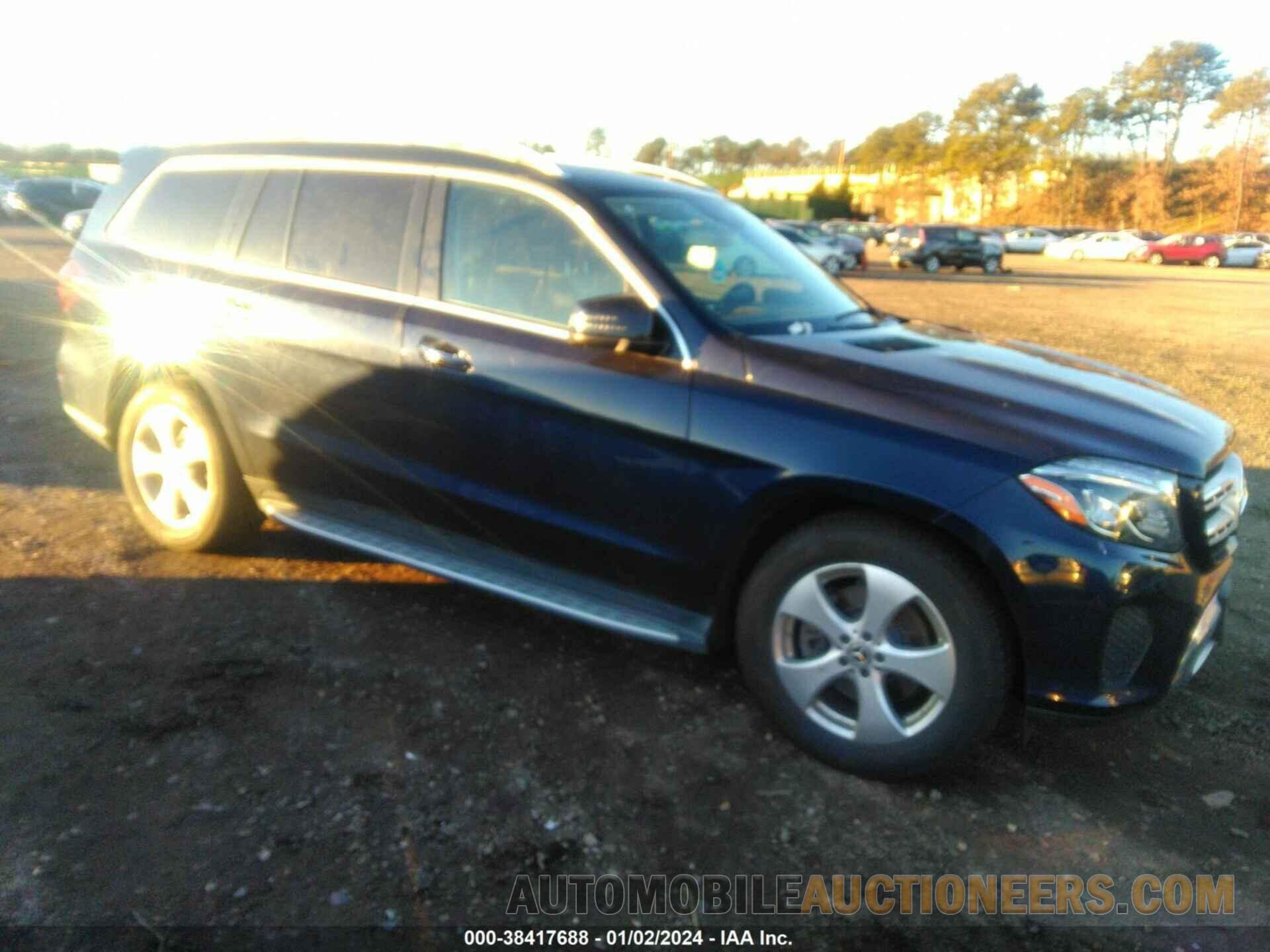 4JGDF6EEXHA952254 MERCEDES-BENZ GLS 450 2017